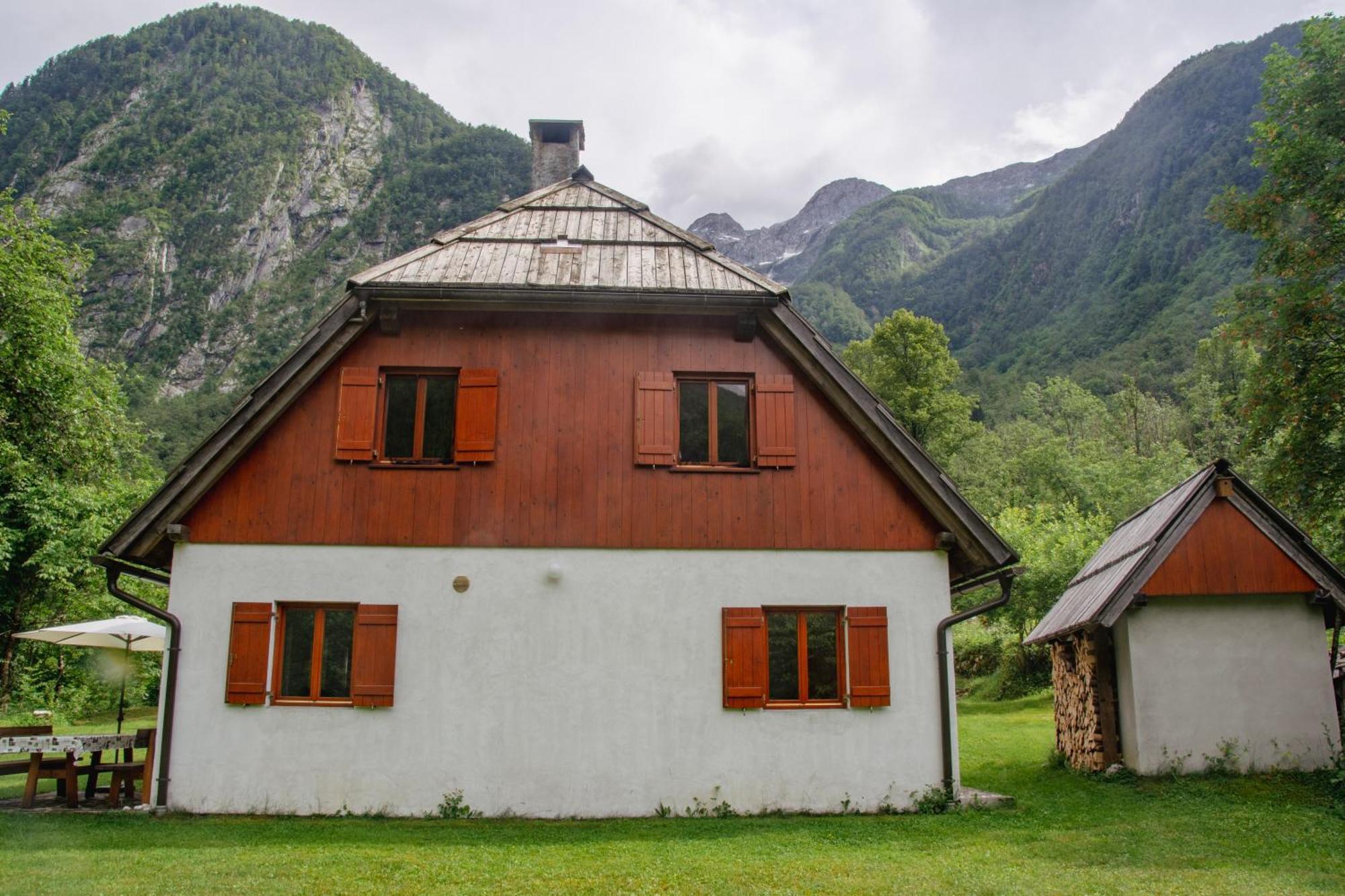 Soca House With A View - Lepena Valley Zewnętrze zdjęcie
